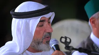 على باب النبي الهادي اجينه المداح السيد عبد الرحمن الرفاعي 