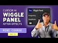 Part 2 How to set up Project Folder and build the Script UI Panel with Wiggle Button