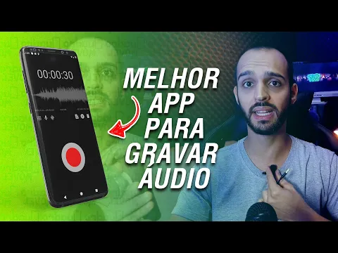 Download MP3 MELHOR APLICATIVO PARA GRAVAR ÁUDIO COM CELULAR.