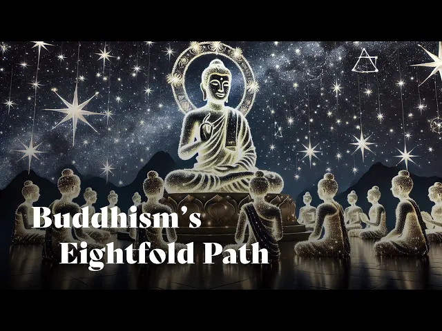 The Eightfold Path: The Buddha’s Guide to Solving Life’s Problems | Phra Anil Sakya