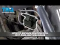How to Replace Ignition Coil 1997-2006 Jeep Wrangler