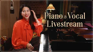 🔴LIVE Piano (Vocal) Music with Sangah Noona! 10/24