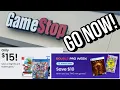 Brand New games for 5 and 10 at GAMESTOP Double Pro Week