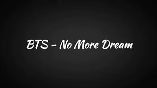 Download BTS (방탄소년단) 'No More Dream' [Hangul lyrics] MP3