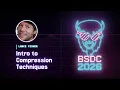 Lance Fisher - Intro to Compression Techniques Big Sky DevCon 2026