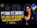 Python Programming SYS Module Free Malayalam Course BTech CBSE BSc MCA MSc