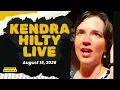 Kendra Hilty on TikTok Live Aug 15 2026