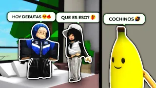 ESPIANDO PILCHEROS EN BROOKHAVEN (MOMENTOS DIVERTIDOS)