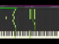 Guild Wars 2 - The Pact Laid Waste on piano (synthesia)