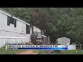 Henderson NC family of 10 displaced after house fire