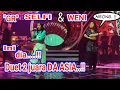 SELFI DAN WENI.. bertemunya 2 juara DA ASIA .. Membawkan lagu Kucing Garong..!!