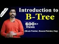 Download Lagu Lec-100: Introduction to B-Tree and its Structure | Block Pointer, Record Pointer, Key
