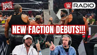 Reaction to OTM Debut Royce Keys TAKES OUT The Usos Busted Open WWE