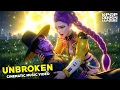 KPop Demon Hunters | HUNTRIX: UNBROKEN (ft. SAJA BOYS) | Beautiful Emotional Cinematic Music