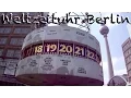 Urania-Weltzeituhr Berlin - Deutsch lernen