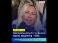 Dan bieu Marjorie Taylor Greene dap tra Tong thong Trump