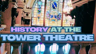 History at the Tower Theatre - Los Angeles Apple Store Repurposed