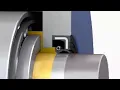 how oil seal works animation