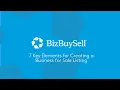 7 Key Elements for Creating a Business for Sale Listing