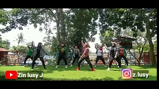 Download Dj Always - Papa Wapon || Zumba|| Senam kreasi || Choreography Zin Lusy J MP3