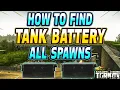 Tank Battery Spawn Locations - Escape From Tarkov