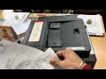 How to Use ADF Print 1 2 Sided in Brother DCP-T820DW Duplex Printing Tutorial