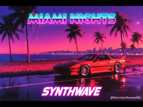 Neon Night Drive 1 Hour 🌴 Synthwave Mix 2026 - Retro 80s Music
