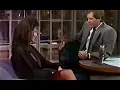 Rachel McLish On David Letterman Show 1986