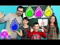 Go To School fire safety lesson Learn colors with fire