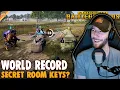 World Record Secret Room Keys ft HollywoodBob CDome OG Pickle chocoTaco PUBG Squads Gameplay