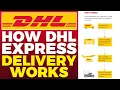 How DHL Express Delivery Works EXPLAINED