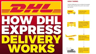 How DHL Express Delivery Works EXPLAINED