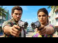 GTA 6 Gameplay Extended Look at Vice City with Jason Lucia GTA 6 Fan Made