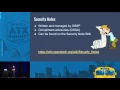 Saving Your A Since Essex - An Update on the OpenStack Securit
