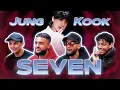 Lagu OUR FIRST TIME WATCHING Jung Kook (정국) 'Seven (feat. Latto)' Official Performance Video