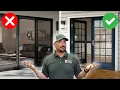 Why Sliding Doors Might Be a Bad Idea French Door Alternatives