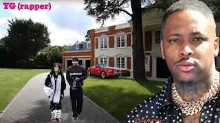 Rapper YG Lifestyle 2024 Wife 2 Children Mansion in California Car Collection Net Worth