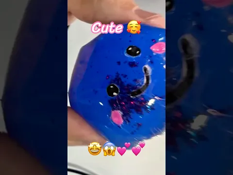 DIY Water Dumpling 💙 | Cute & Squishy Craft Idea
