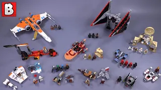 LEGO Star Wars 2020 Winter Wave FULL REVIEW