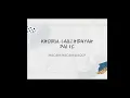 Download Lagu Macam macam waqof tajwid