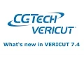 What s new in VERICUT 7 4 CNC simulation software