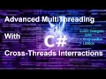 MultiThreading c Cross-Threads operations Applied on ProgressBar and ListBox c Winforms