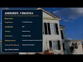 Amherst Virginia Courthouse Mill Blue Ridge Small Towns of America