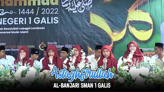 Download Astaghfirullah - Al-Banjari SMAN 1 Galis Pamekasan MP3