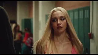 Euphoria 2x07 - Cassie s new look Nate and Cassie enter school