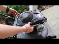 IT S SO EASY How to Replace a Lawn Mower Start Pull Cord