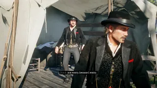 If Arthur is dressed exactly like Dutch he won t approve of it