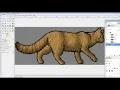 Thin Tabby Tutorial Charart GIMP