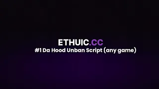 Da Hood Unban Script Client User Unban