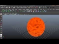 Solar System Creation 07 Maya - Sun Texture Fractal